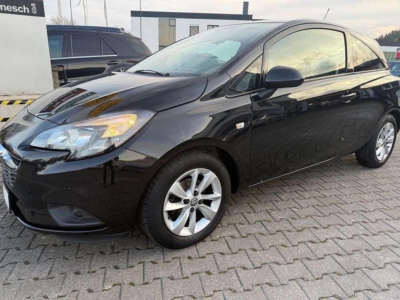 Gebraucht Opel Corsa Active 90 PS (66 kW) 2017 Schwarz