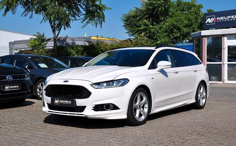 Weiß Gebraucht 2017 Ford Mondeo Business Edition SUV | 17.200 € (Fairer Preis) - Bild 1/4