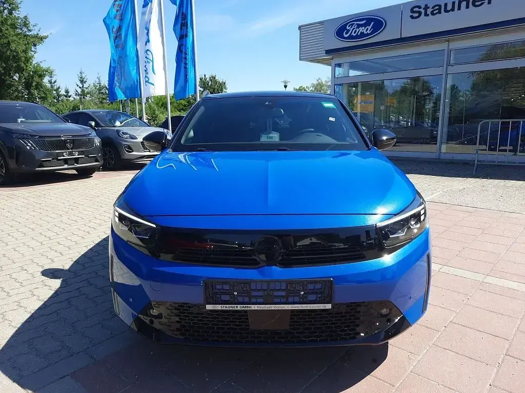 Gebraucht Opel Corsa 131 PS (96 kW) 2024 Blau Kleinwagen
