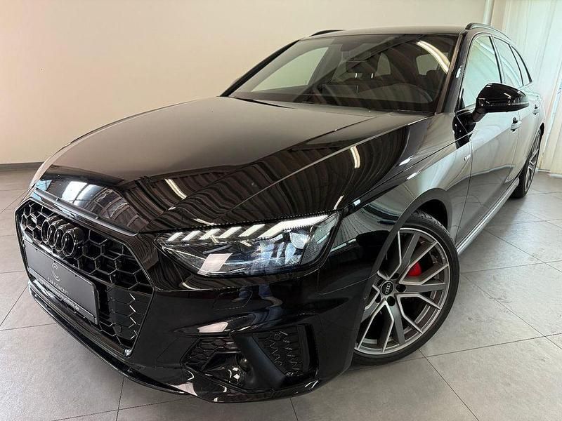 Mythosschwarz Gebraucht 2024 Audi A4 Competition Kombi | 45.950 € (Teuer) - Bild 1/4