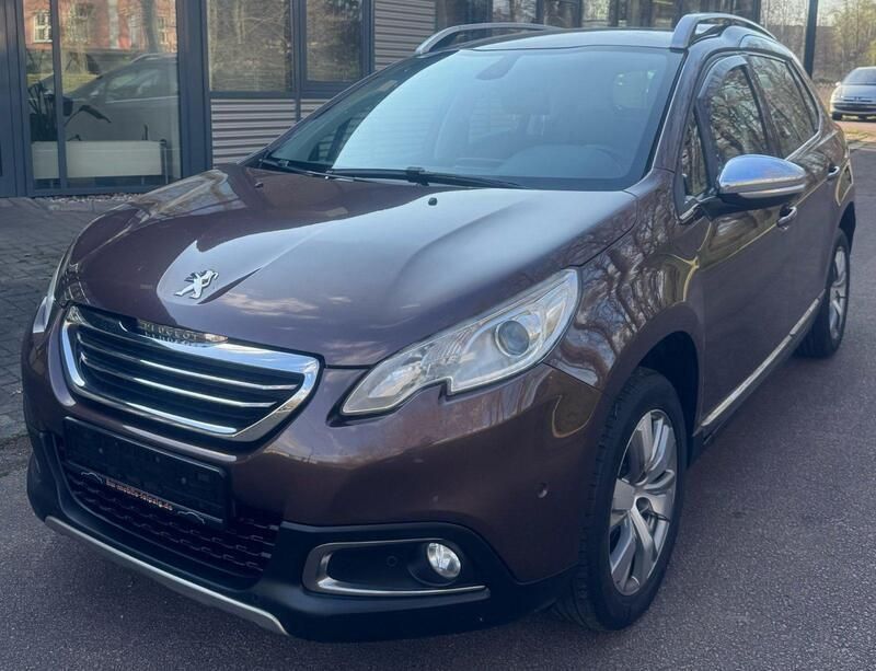 Braun Gebraucht 2014 Peugeot 2008 Allure SUV | 4.980 € (Fairer Preis) - Bild 1/4