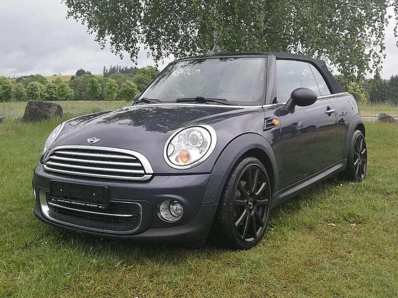 Mini yours highclass grey Gebraucht 2012 Mini One Cabriolet Cabrio | 7.800 € (Etwas zu teuer) - Bild 1/4
