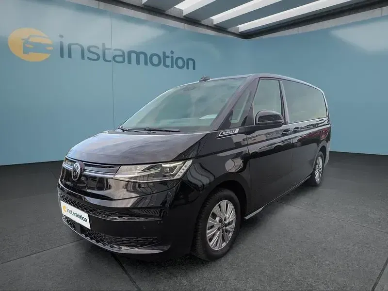 Gebraucht VW Multivan 150 PS (110 kW) 2024 Schwarz Van / Kleinbus