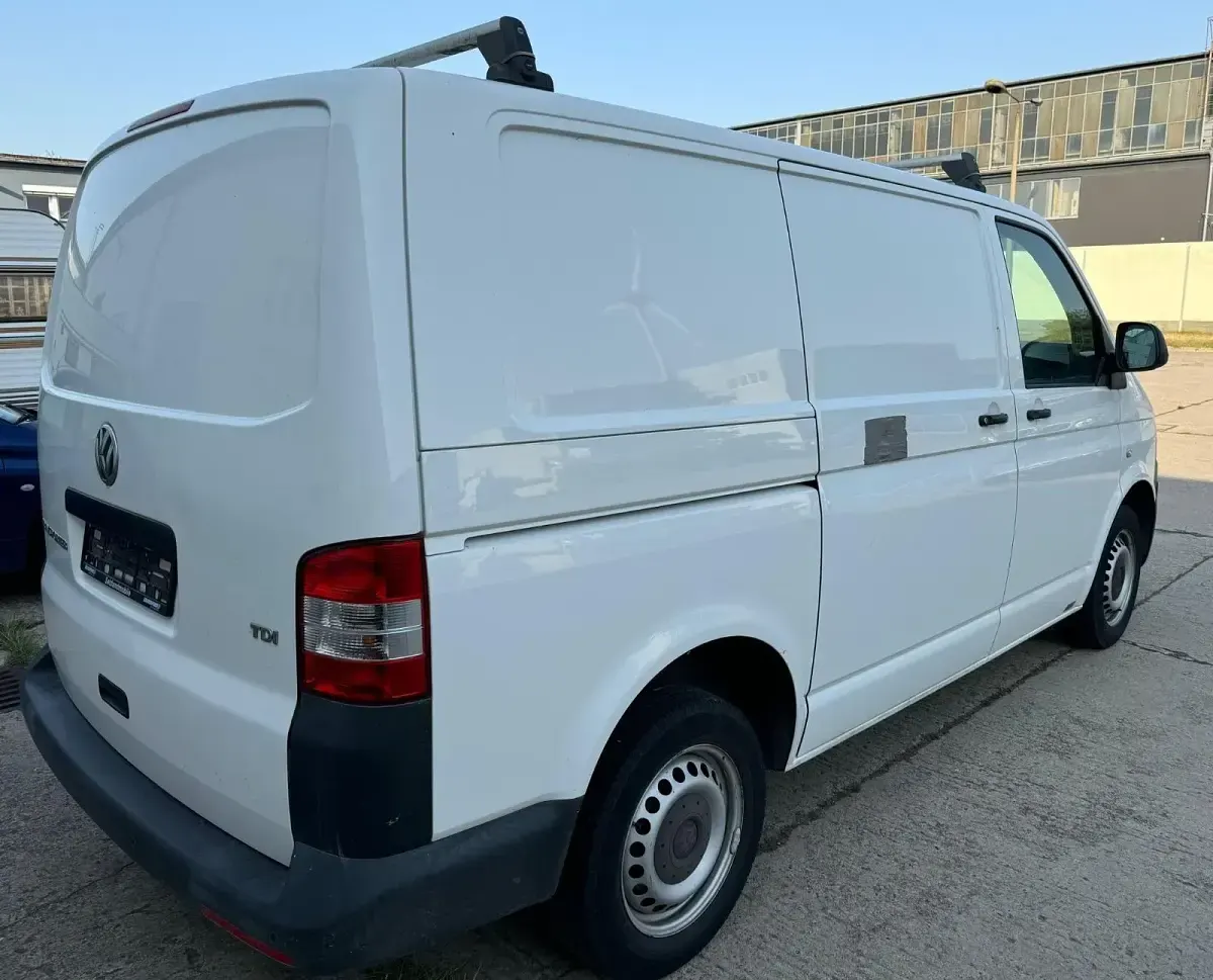 Gebraucht VW Transporter 84 PS (61 kW) 2014 Weiß Van