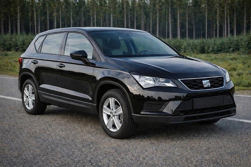 Schwarz Gebraucht 2017 Seat Ateca SUV | 10.499 € (Superpreis) - Bild 1/4
