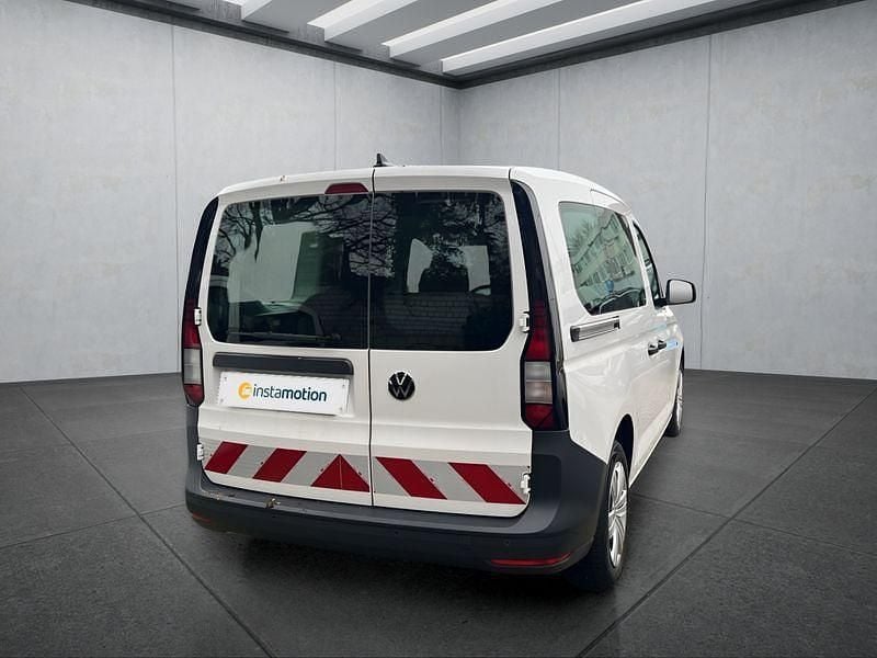 Gebraucht VW Caddy 75 PS (55 kW) 2021 Weiß Van / Kleinbus
