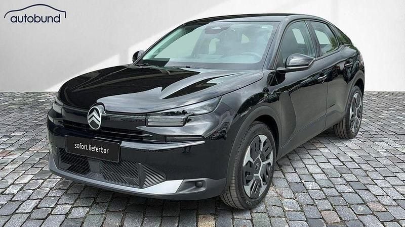 Neu Citroën C4 131 PS (96 kW) 2025 Schwarz SUV