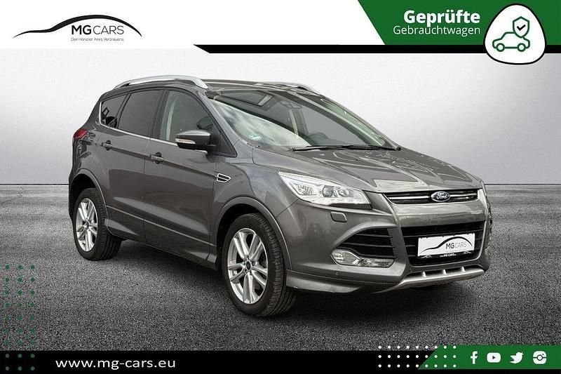 Gebraucht Ford Kuga Individual 163 PS (119 kW) 2014 Grau SUV