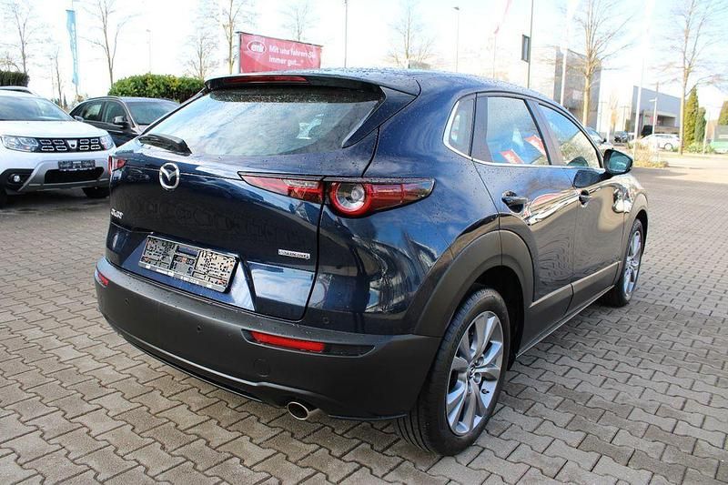 Gebraucht Mazda CX-30 150 PS (110 kW) 2023 Blau SUV