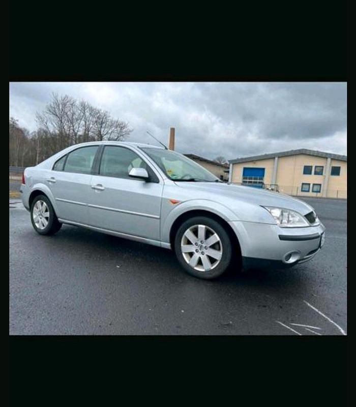 Silber Gebraucht 2001 Ford Mondeo Limousine | 499 € (Guter Preis) - Bild 1/4