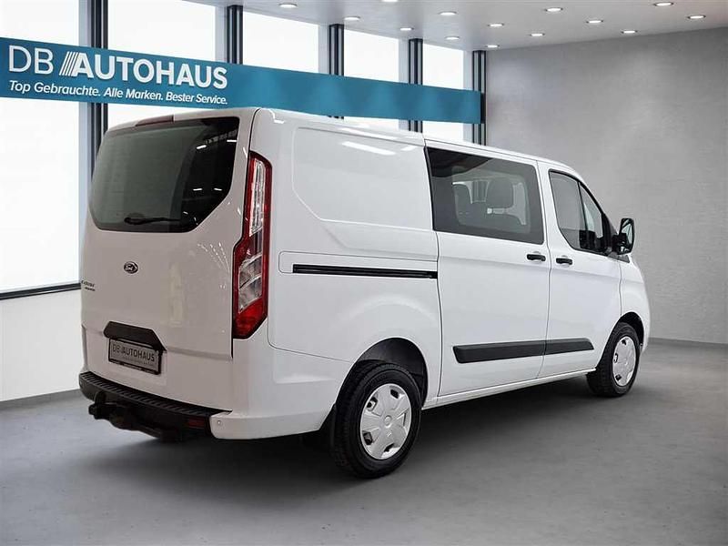 Gebraucht Ford Transit Custom Trend 131 PS (96 kW) 2021 Weiß Van