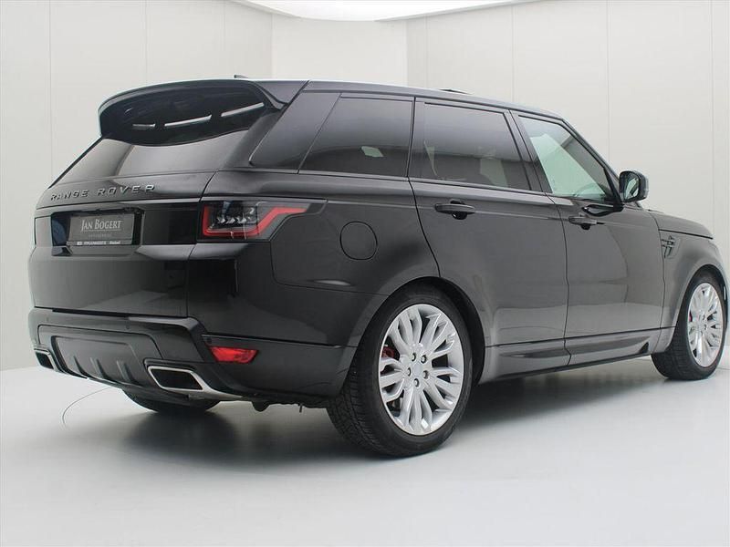 Gebraucht Land Rover Range Rover Sport 525 PS (386 kW) 2019 Schwarz SUV