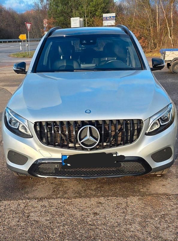 Gebraucht Mercedes GLC250 Exclusive 211 PS (155 kW) 2016 Silber SUV
