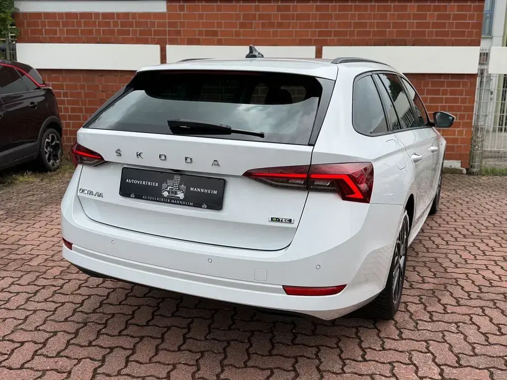 Gebraucht Skoda Octavia Clever 150 PS (110 kW) 2022 Weiß Kombi