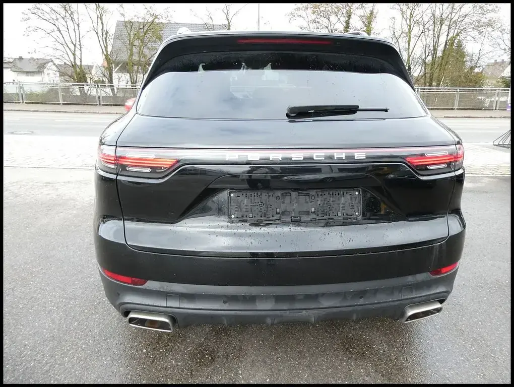 Brugt Porsche Cayenne 340 HK (250 kW) 2019 Sort SUV