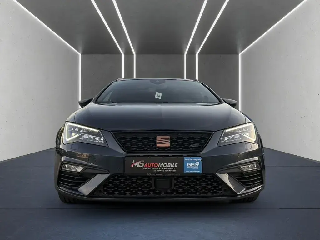 Gebraucht Seat Leon ST 4Drive 300 PS (220 kW) 2020 Grau Kombi