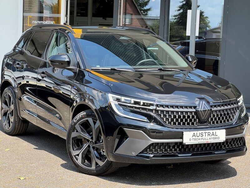 Neu Renault Austral Techno Esprit Alpine 200 PS (147 kW) 2025 Schwarz SUV