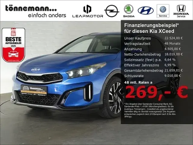 Gebraucht Kia XCeed Platinum 160 PS (117 kW) 2023 SUV