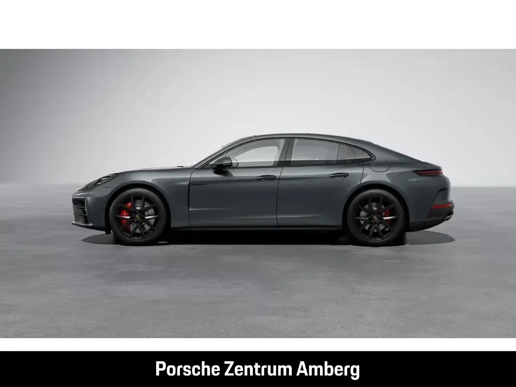 Gebraucht Porsche Panamera 4S E-Hybrid 544 PS (400 kW) 2025 Vulkangraumetallic Kleinwagen