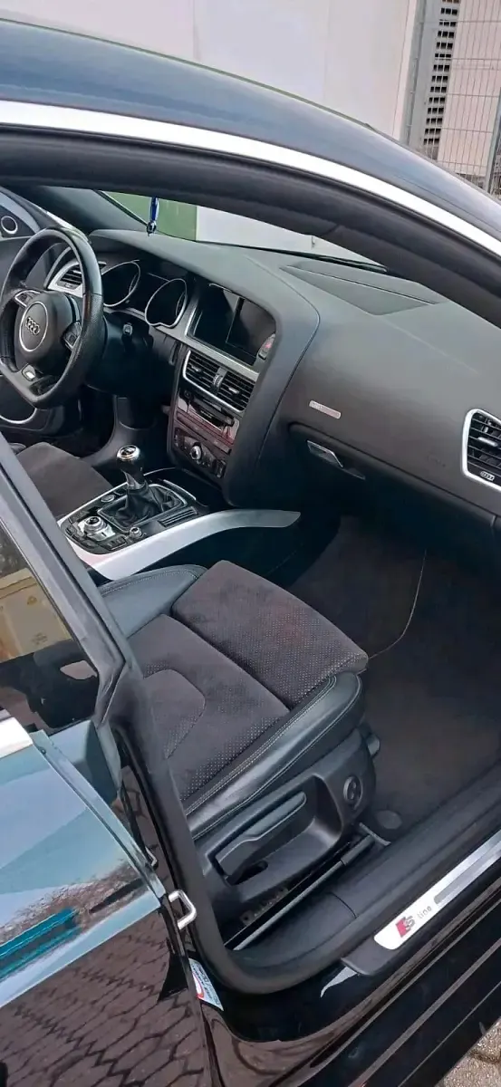 Gebraucht Audi A5 S-Line 177 PS (130 kW) 2014 Schwarz Coupé