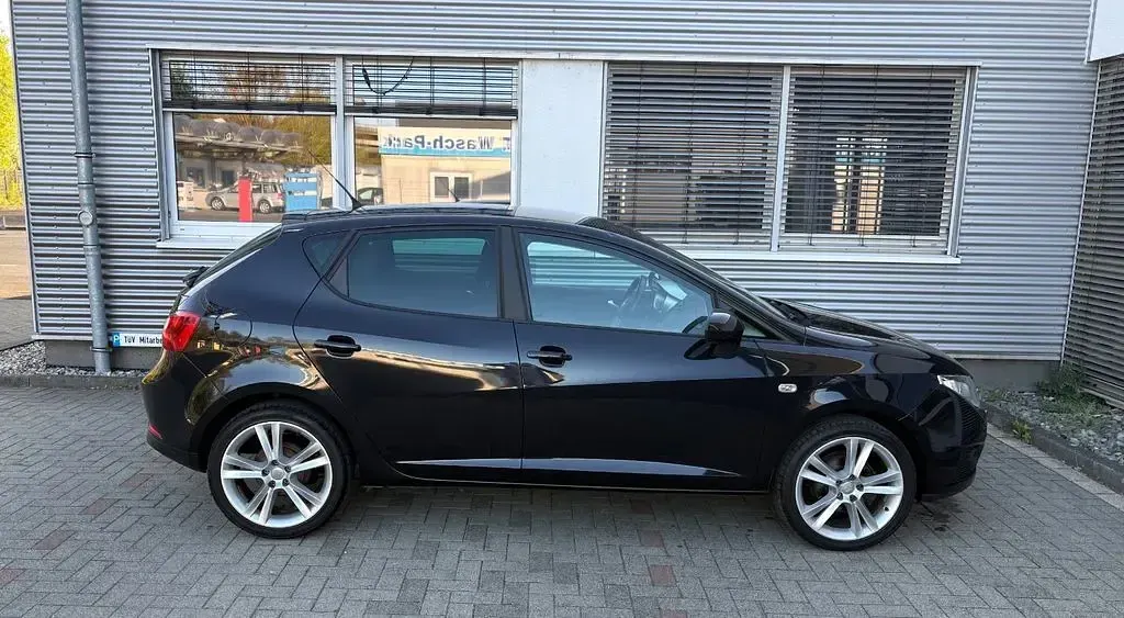 Gebraucht Seat Ibiza Sport 86 PS (63 kW) 2011 Schwarz Limousine