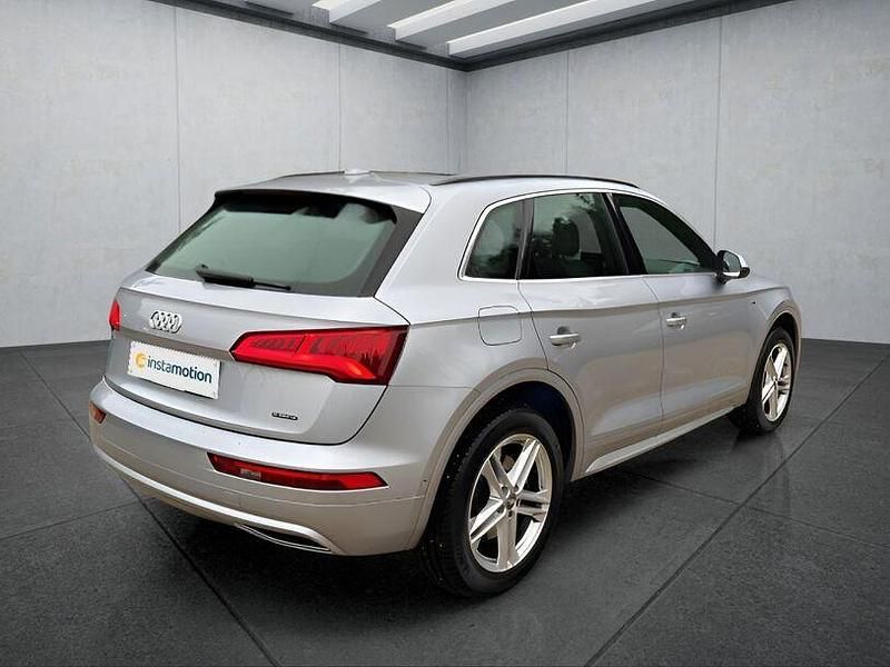 Gebraucht Audi Q5 245 PS (180 kW) 2020 Silber SUV