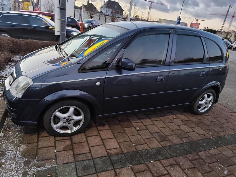 Gebraucht Opel Meriva 101 PS (74 kW) 2007 Blau Van / Kleinbus