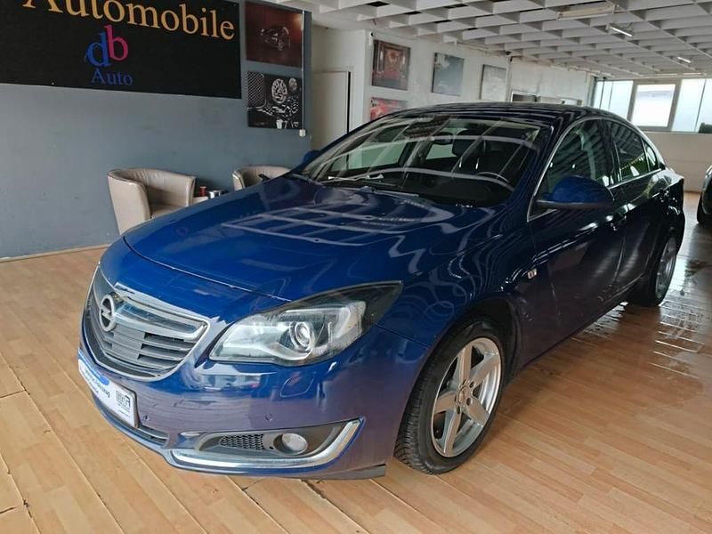 Gebraucht Opel Insignia Innovation 194 PS (142 kW) 2015 Blau Limousine
