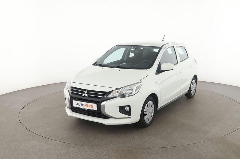 Weiß Gebraucht 2021 Mitsubishi Space Star Limousine | 8.640 € (Guter Preis) - Bild 1/3