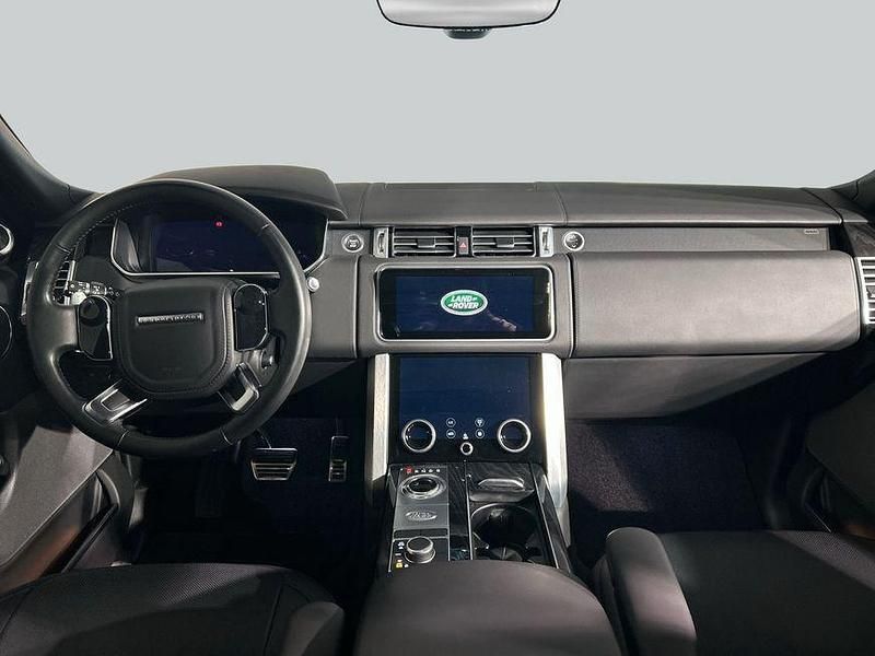 Gebraucht Land Rover Range Rover 525 PS (386 kW) 2020 Rot SUV