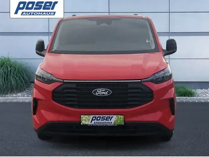 Gebraucht Ford Transit Custom Trend 110 PS (80 kW) 2024 Rot Van