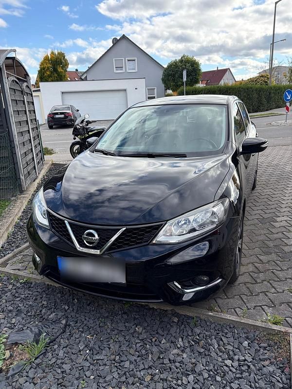 Schwarz Gebraucht 2018 Nissan Pulsar Limousine | 11.950 € (Fairer Preis) - Bild 1/4