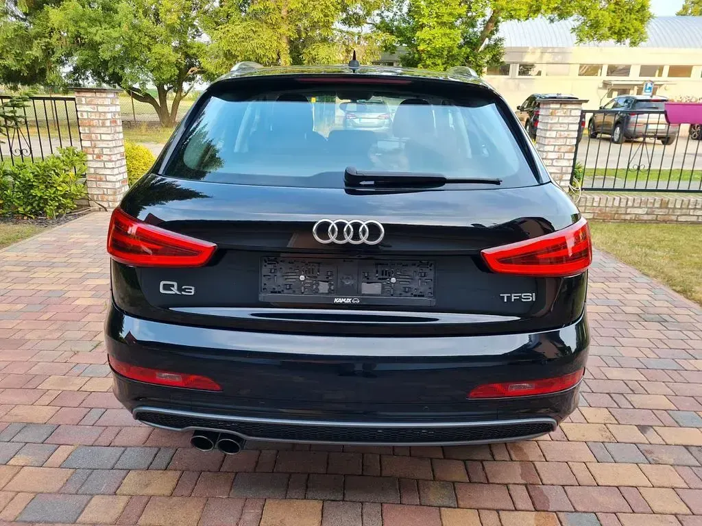 Gebraucht Audi Q3 Ambiente 150 PS (110 kW) 2014 Schwarz SUV