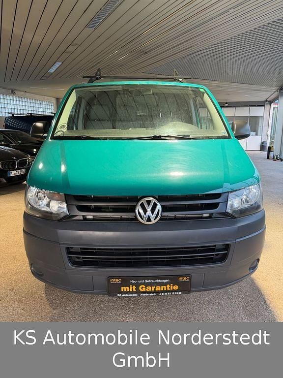 Gebraucht VW Transporter 114 PS (83 kW) 2013 Grün Van