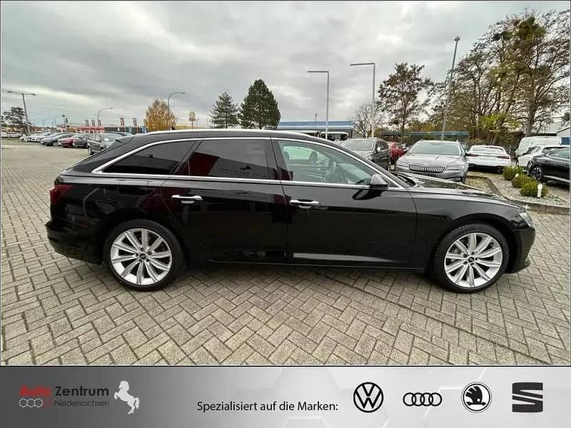 Brugt Audi A6 Design 204 HK (150 kW) 2022 Sort Stationcar