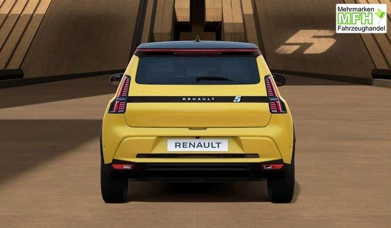 Neu Renault R5 Techno 110 kW (150 PS) 2025 Pop yellow!+black pearl... Kleinwagen