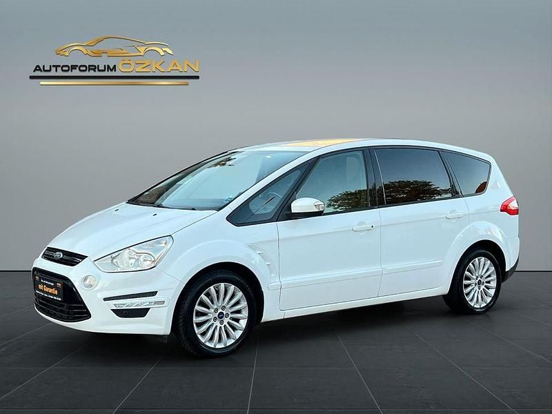 Gebraucht Ford S-MAX Business Edition 140 PS (102 kW) 2014 Weiß Van / Kleinbus