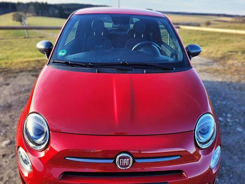 Gebraucht Fiat 500 69 PS (50 kW) 2019 Rot Limousine
