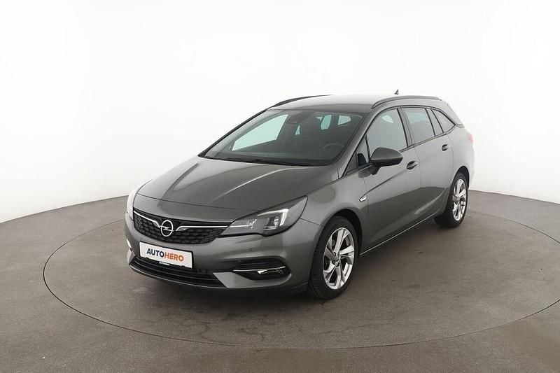 Grau Gebraucht 2021 Opel Astra Business Kombi | 13.490 € (Fairer Preis) - Bild 1/3