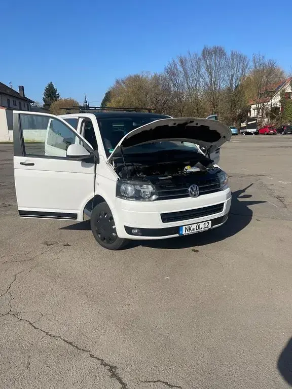 Gebraucht VW T5 Highline 179 PS (131 kW) 2011 Weiß Van