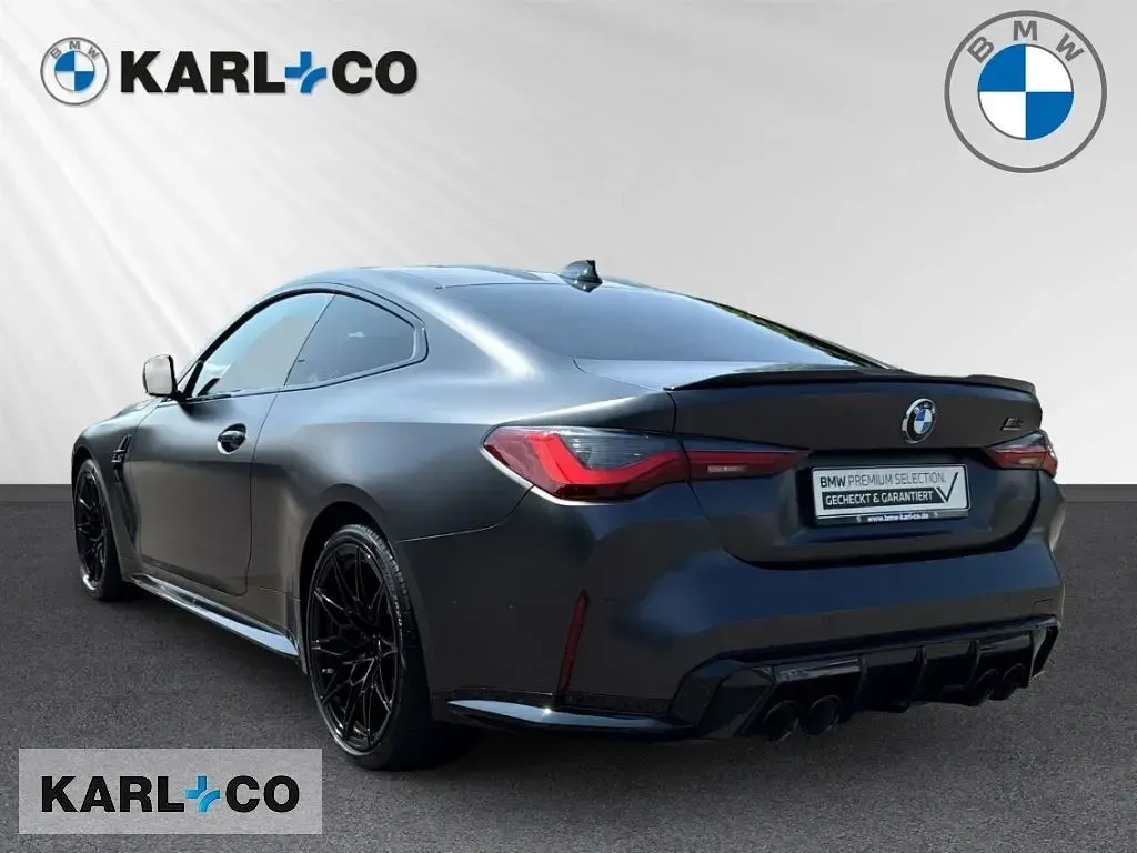 Gebraucht BMW M4 Competition Edition 510 PS (375 kW) 2022 Grau Coupé