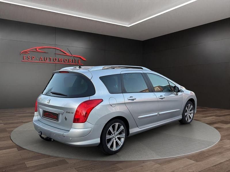 Gebraucht Peugeot 308 SW Active 156 PS (114 kW) 2012 Silber Kombi