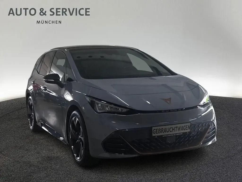 Gebraucht Cupra Born e-Boost 169 kW (231 PS) 2024 Grau Kleinwagen
