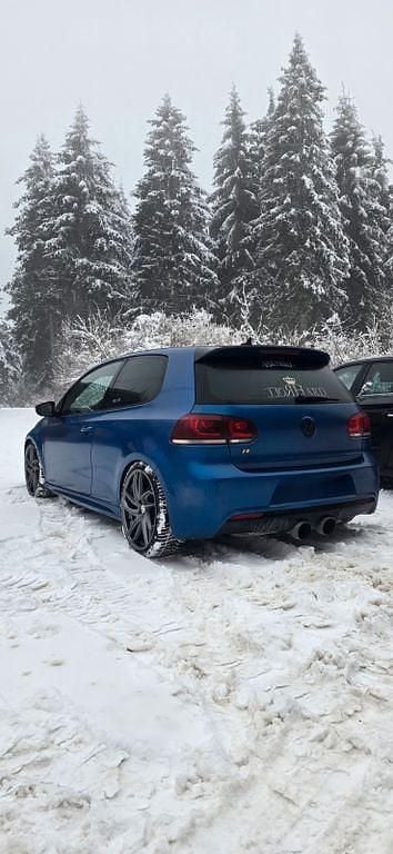 Gebraucht VW Golf VII R 271 PS (199 kW) 2012 Blau Limousine