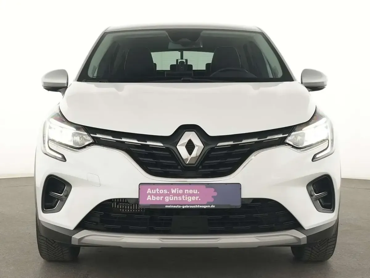 Gebraucht Renault Captur Intens 140 PS (102 kW) 2022 Weiß SUV