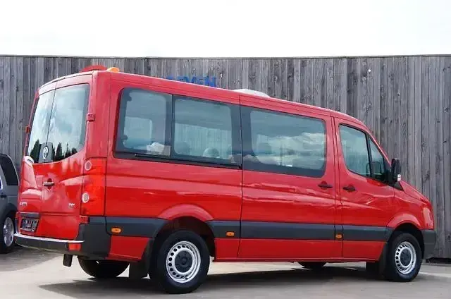 Usata VW Crafter 163 CV (119 kW) 2006 Rosso Furgone