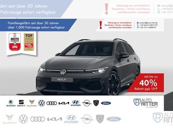 Delfingrau metallic/grau/grau Neu 2025 VW Golf VIII R-line Kombi | 35.190 € (Guter Preis) - Bild 1/3