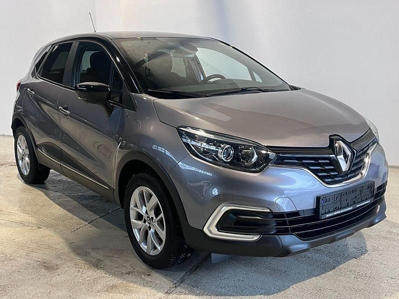 Gebraucht Renault Captur LIMITED 90 PS (66 kW) 2019 Grau SUV