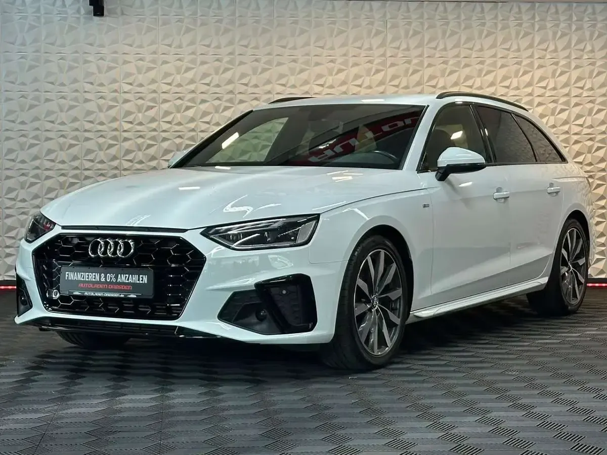 Gebraucht Audi A4 S-Line 190 PS (139 kW) 2019 Ibisweiß Kombi