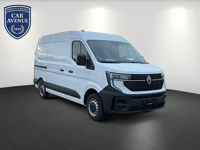 Ny Renault Trafic 170 HK (125 kW) 2026 Hvid MPV